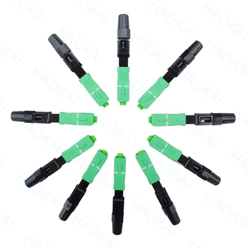 Connecteur rapide à fibre optique, connecteur rapide FTTH SC UPC